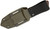 Wood Slipridge 3.7" Drop Point Blade Fixed Knife by Benchmade
