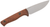 Wood Slipridge 3.7" Drop Point Blade Fixed Knife by Benchmade