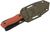 Rust Orange Slipridge 3.7" Drop Point Blade Fixed Knife by Benchmade