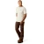 Ariat Men's Rebar Pelican Beige Cotton Strong Standard Pocket T-Shirt