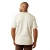 Ariat Men's Rebar Pelican Beige Cotton Strong Standard Pocket T-Shirt