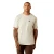 Ariat Men's Rebar Pelican Beige Cotton Strong Standard Pocket T-Shirt