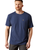 Rebar Cotton Strong Stranded Pocket Short Sleeve Shirt by Ariat