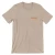 Men's Bugle Badge Short Sleeve Graphic Tee Shirt by First Lite
