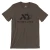 Men's Whitetail Shed Logo 2.0 Short Sleeve Graphic Tee Shirt by First Lite