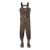 Frogg Toggs Grand Refuge 4.0 Wader DNW Edition featuring upgraded 1600g Thinsulate insulated boots and Mossy Oak waterfowl camo