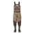 Frogg Toggs Grand Refuge 4.0 Wader DNW Edition featuring upgraded 1600g Thinsulate insulated boots and Mossy Oak waterfowl camo