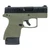 Beretta APX A1 Carry 9mm Luger Caliber 3" Barrel Length Semi Auto OD Green Finish Handgun