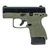 Beretta APX A1 Carry 9mm Luger Caliber 3" Barrel Length Semi Auto OD Green Finish Handgun