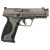 Smith & Wesson M&P9 Carry Comp 9mm Caliber 4.22" Barrel Length Semi Auto OD Green & Flat Dark Earth Finish Handgun