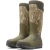 17" Mossy Oak Bottomland Camo Alphaburly Aero 800 Rubber Boots by Lacrosse