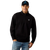 Holiday 1/4 Zip Sweatshirt in Black by Ariat
