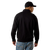 Holiday 1/4 Zip Sweatshirt in Black by Ariat