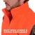 Softshell Blaze Hunting Vest Men's 2X Large - Blaze Orange by Allen