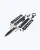 BenchMade Mini SOCP Spear-Point Black
