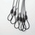 Stainless Steel Duck Tote with Carabiner | Black
