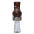 Double Cross Diamondwood/Poly Double Reed Duck Call - Cocobolo/Clear by Buck Gardner