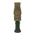 Slimpiece Acrylic Single Reed Duck Call - Desert Tan/Olive Drab by Buck Gardner
