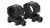 1" Medium Buckmaster Scope Ring Set by Sig Sauer