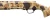 Browning A5 Semi Auto 16 Gauge Shotgun with 2-3/4 Inch Chamber 28 Inch Barrel in Vintage Tan Camo Finish
