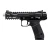 Beretta B22 Jaguar Tac Metal 22 Long Rifle Caliber 5.25" Barrel Semi Auto Blowback Handgun