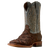 Riverside Wide Square Toe Cowboy Boot in Chocolate Bass by Ariat