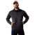 Caldwell Quarter Zip Sweater in Ombre Blue by Ariat