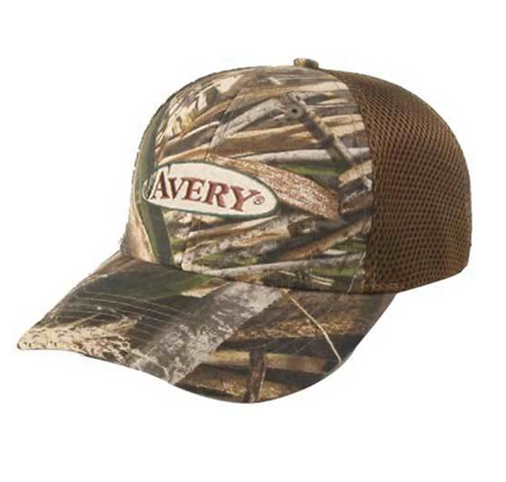 Max 5 Avery Mesh Back Cap by Banded
