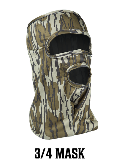 Stretch Fit 3/4 Face Mask - Bottomland