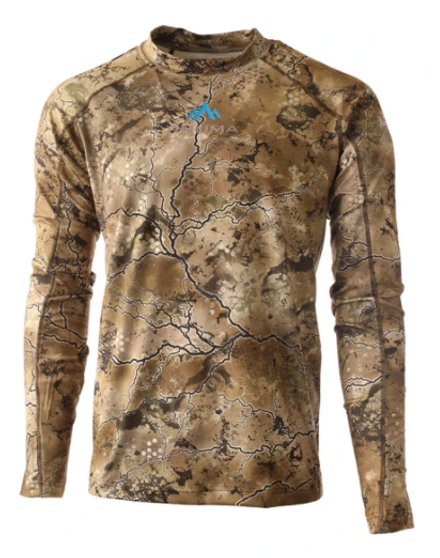 Rouge Long Sleeve Hunting Shirt by PNUMA