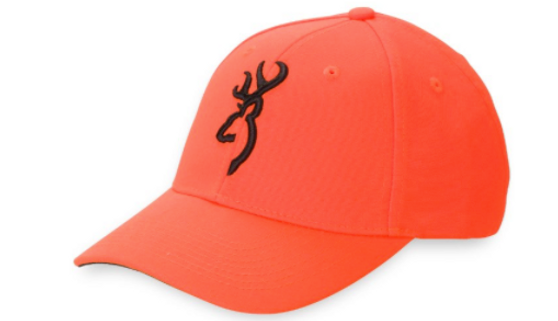 Browning Safety Cap with 3-D Buckmark