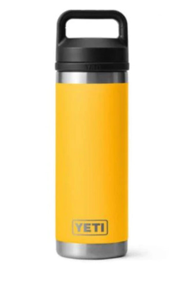 Yeti Rambler 18oz Bottle Chug Alpine Yellow