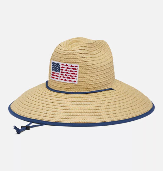 PFG Straw Lifeguard Hat by Columbia