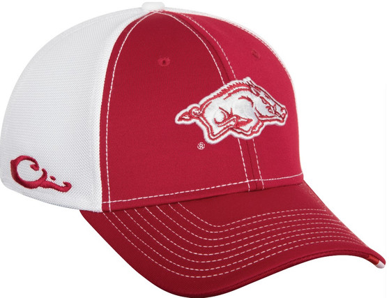 Arkansas Stretch Fit Cap by Drake