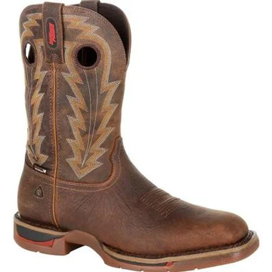 Long Range 11" Waterproof Western Boots by Rocky Boots