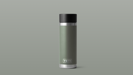 Rambler 18oz Hot Shot Bottle in Camp Green by YETI