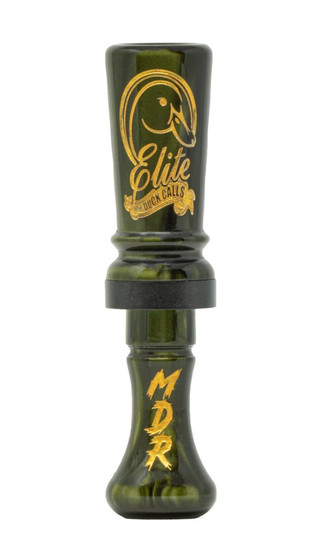 Acrylic Murder Double Reed Duck Call in Venom by Elite