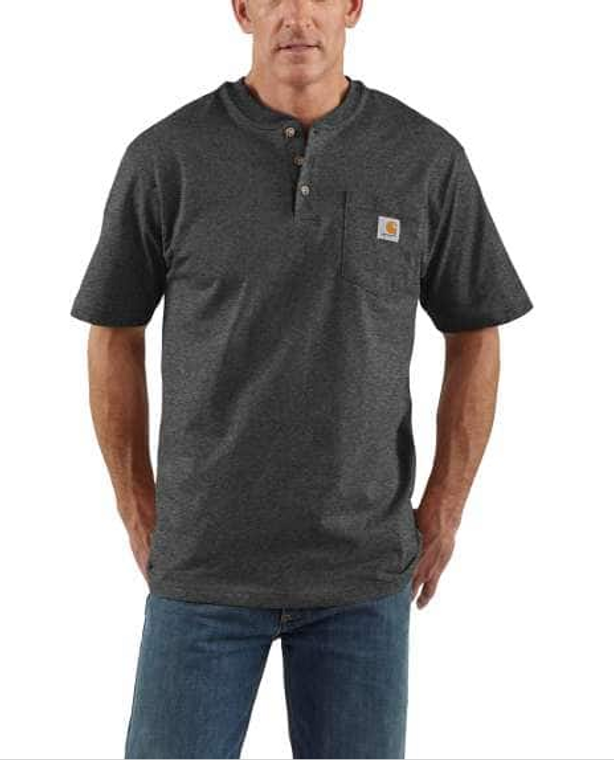 Carhartt Workwear Short-Sleeve Henley T-Shirt