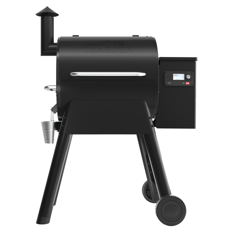 Black Pro Series 575 Pellet Grill by Traeger