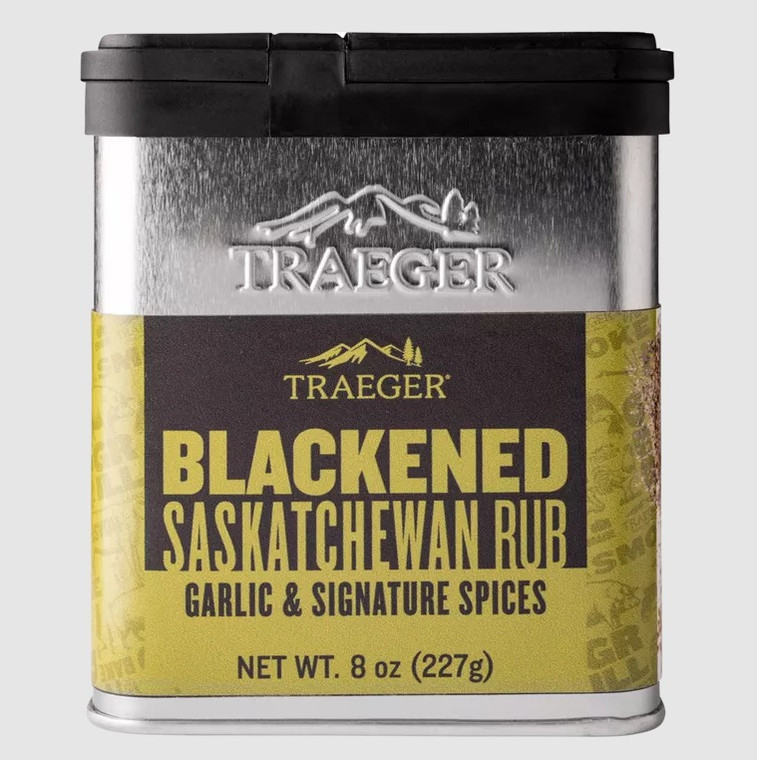 Blackened Saskatchewan Rub by Traeger