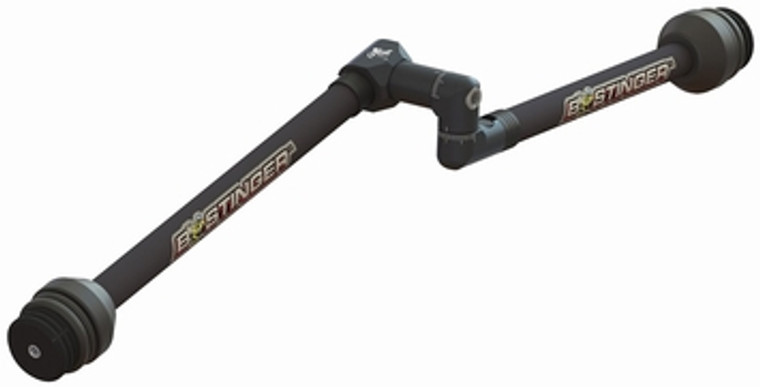 10.8" Sport Hunter Extreme Kit- Matte Black Stabilizer by BeeStinger