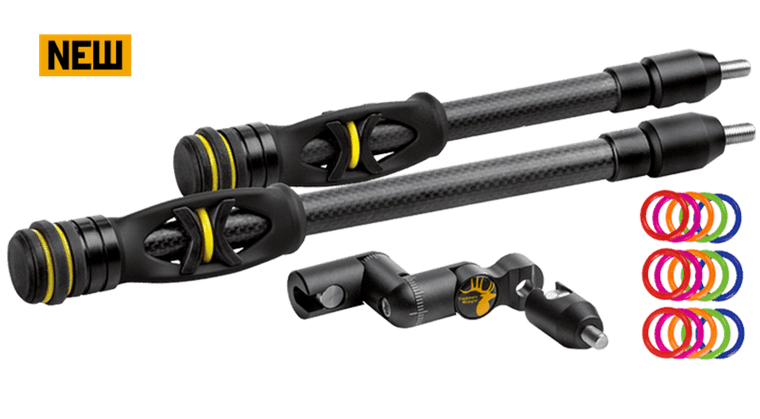 Trophy Ridge 8" Hitman + 10" Hitman Combo Stabilizers