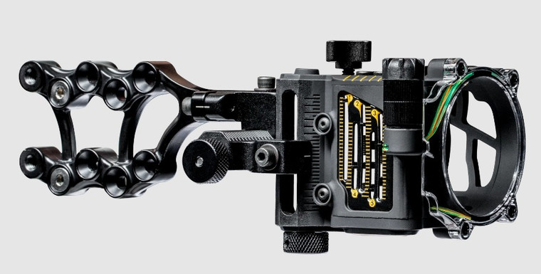 Fix 5 5 Pin Sight with .019 Fiber by Trophy Ridge