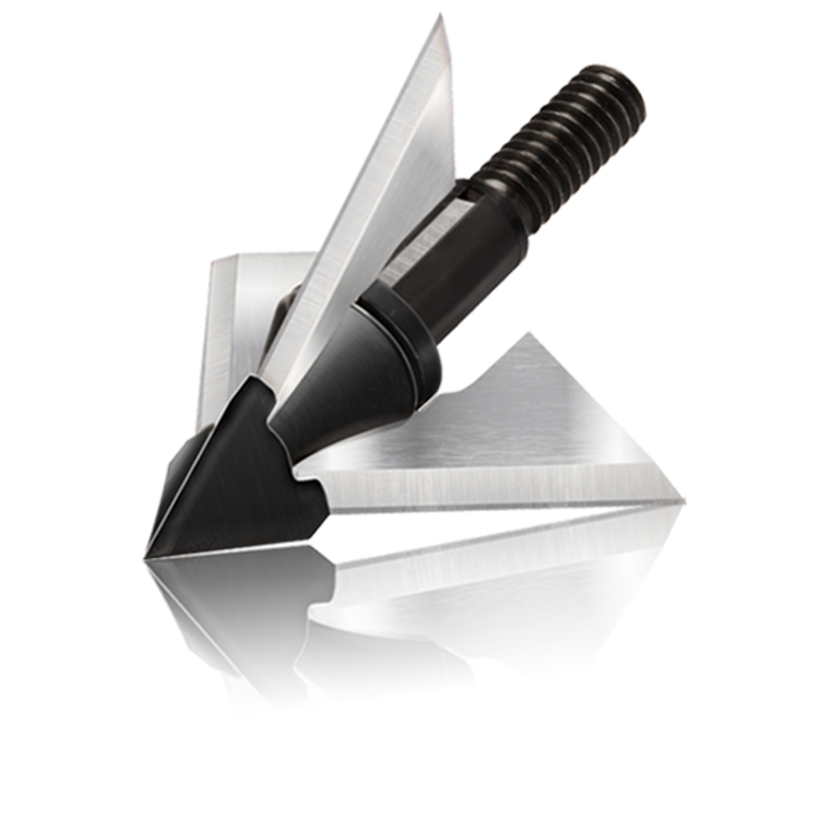 Exodus 100gr 3 Blade Broadhead by Quality Archery Designs