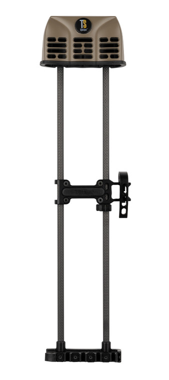 5-Arrow Quiver in Black by TightSpot