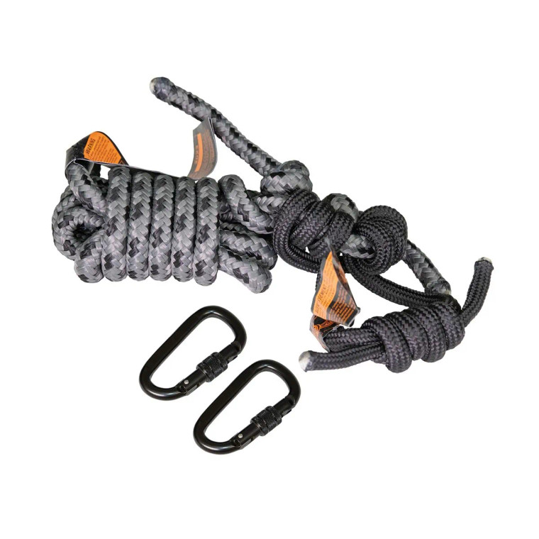 8 Foot Lineman's Rope with Carabiner by Summit Treestands
