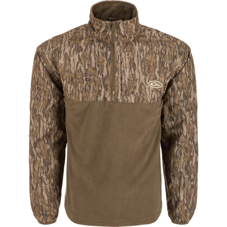 Mid Season Technology Quarter Zip Refuge Eqwader Pull Over for Men, by Drake