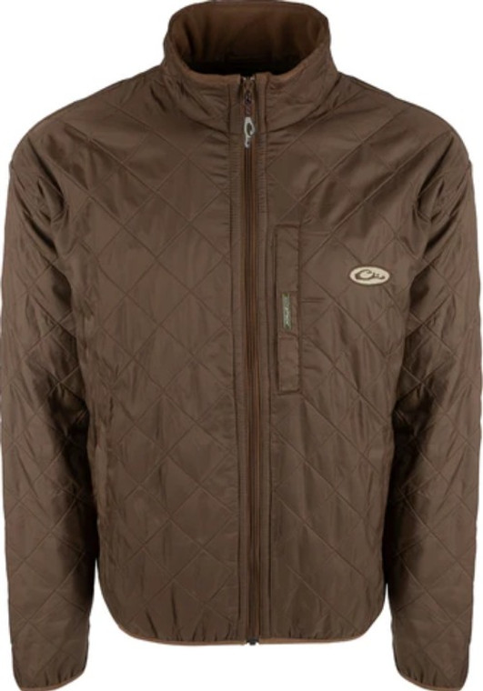 Delta Fleece-Lined Quilted Jacket by Drake