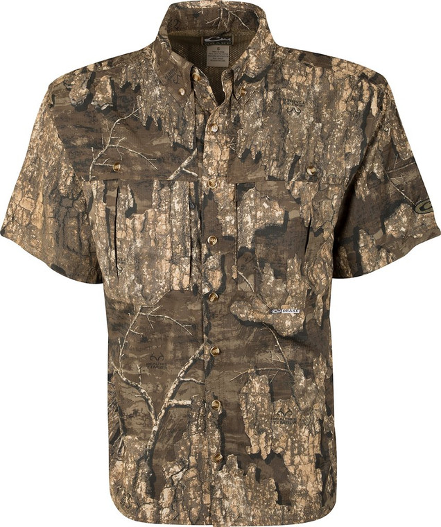 EST Camo Wingshooters Short Sleeve Shirt by Drake