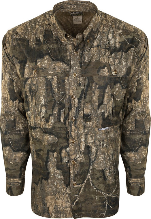 Drake EST Camo Wingshooters L/S Shirt